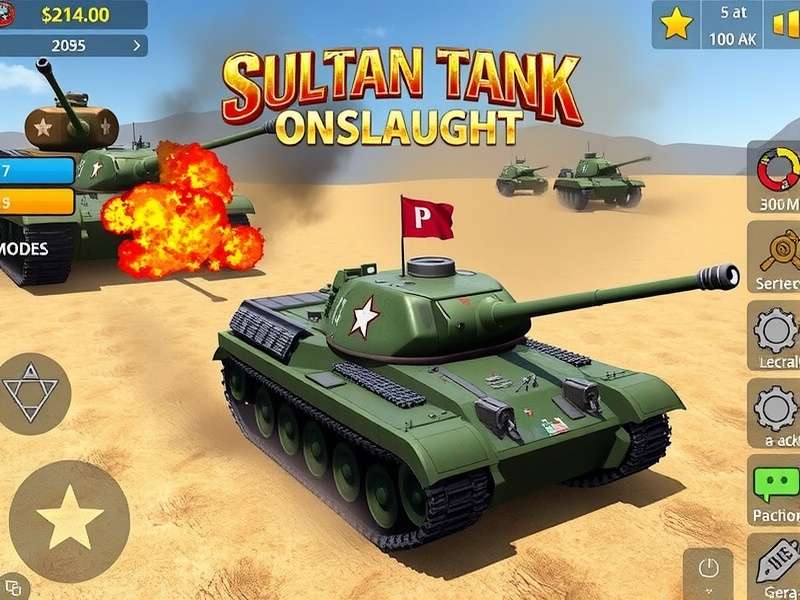 Sultan Tank Onslaught Game Modes